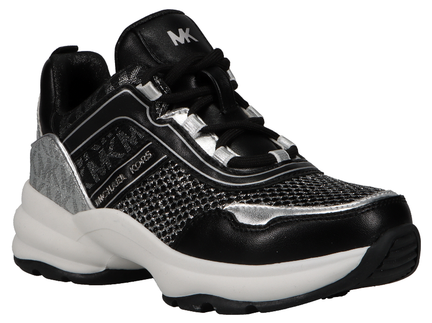 Olympia Tenis Da Michael Kors Zapatilla Olympia De Malla De Cadena