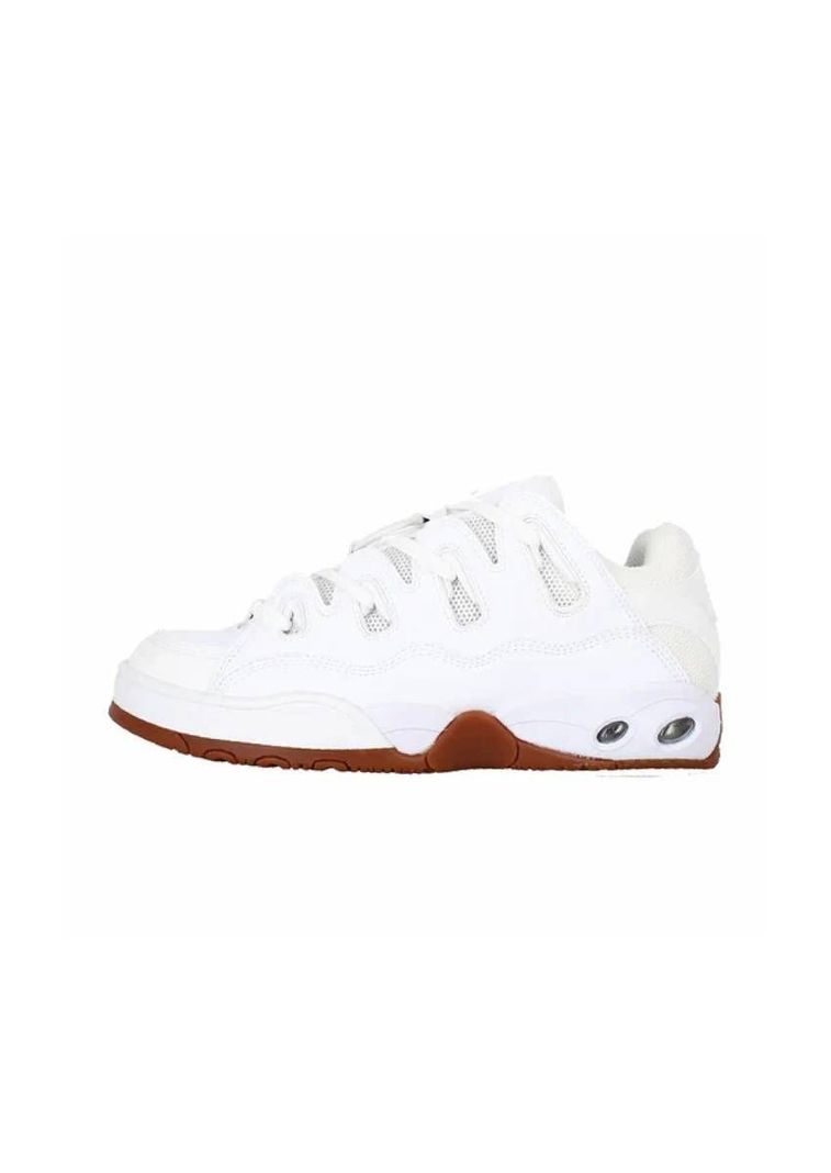 Zapatilla Osiris D3 OG - Blanco / Café-1