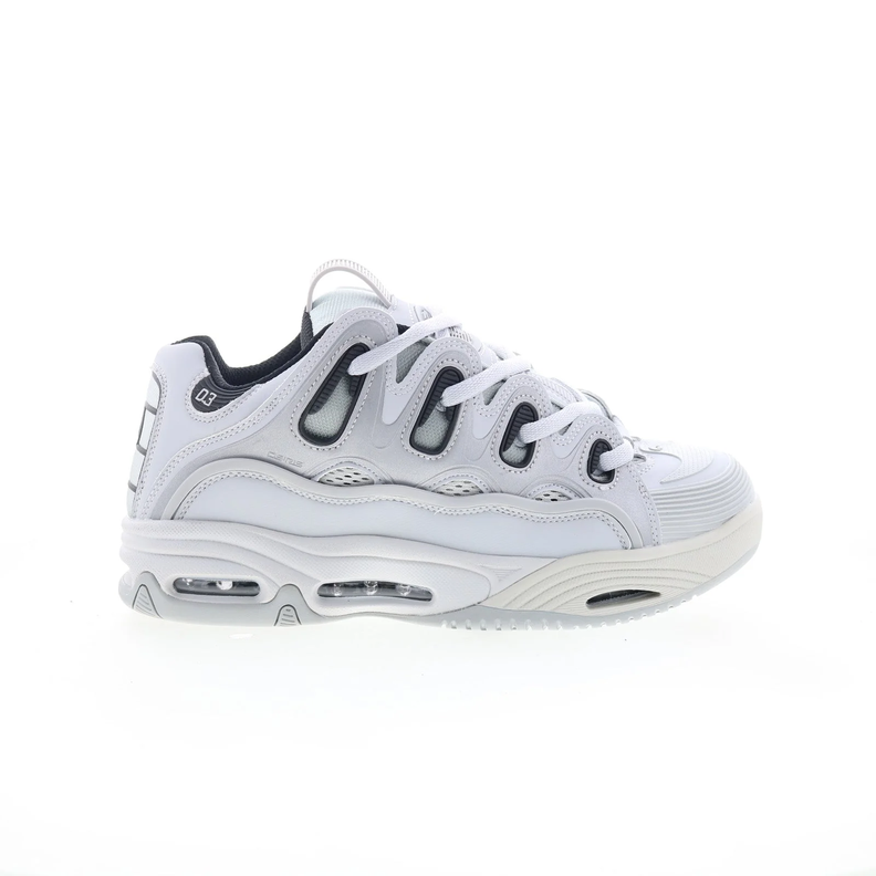 Zapatillas de Skate Osiris D3 2001 – Gris, Negro-0