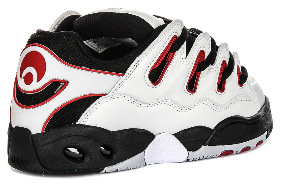 Zapatillas Osiris D3 OG - Negro, Blanco, Rojo-1