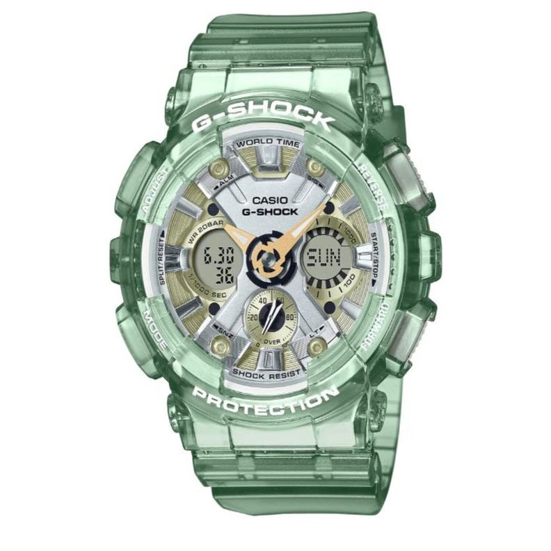 Reloj Casio GMAS120GS-3ADR Verde Unisex-0
