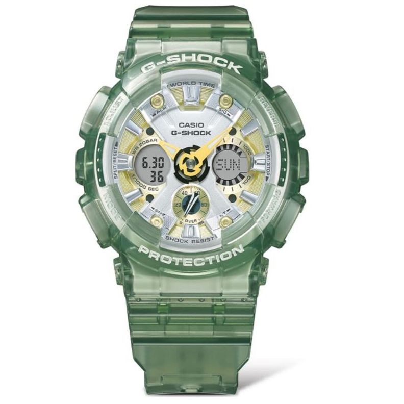 Reloj Casio GMAS120GS-3ADR Verde Unisex-2