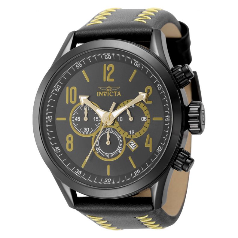 Reloj Invicta 49197 Quartz Hombre Negro