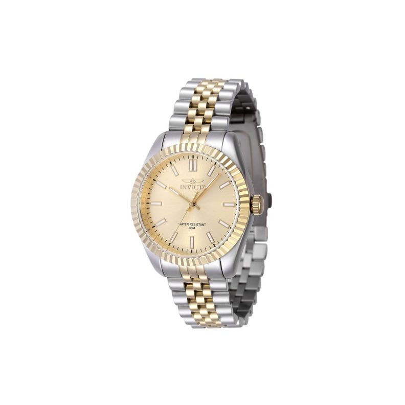 Reloj Invicta 47503 Mujer Quartz Plateado