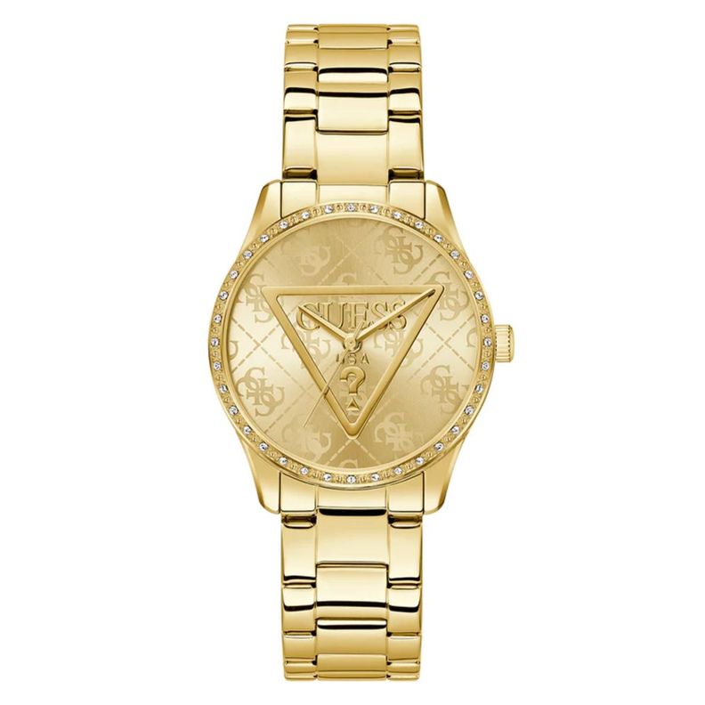 Reloj Guess GW0987L2 Quartz Mujer Dorado