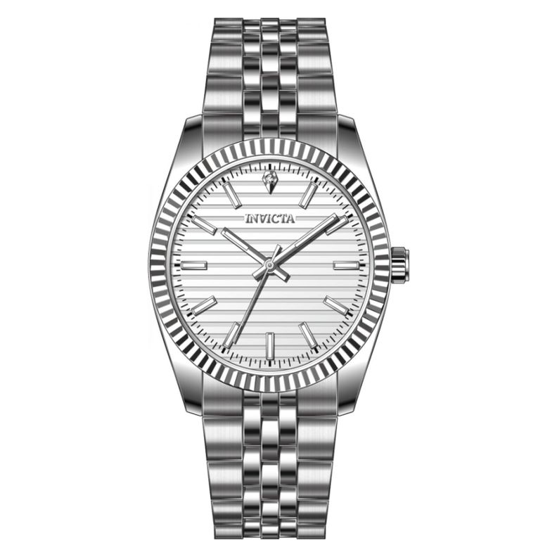 Reloj Invicta 69165 Hombre Quartz Plateado