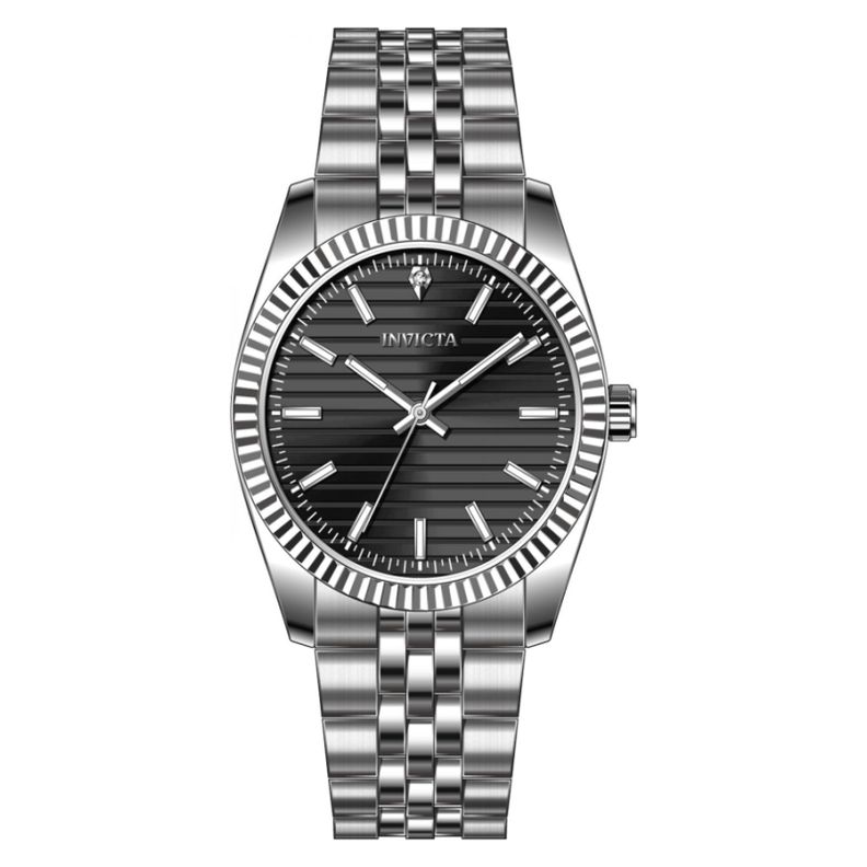 Reloj Invicta 69164 Hombre Quartz Plateado