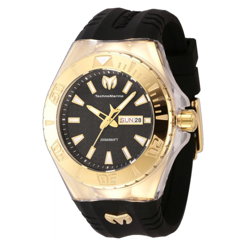Reloj Technomarine 122011 Quartz Negro-0