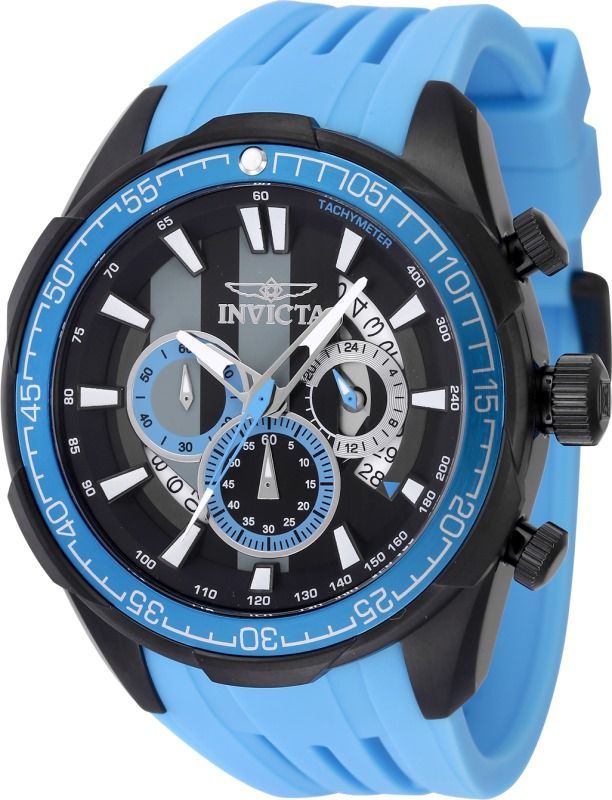 Reloj Invicta 48453 Hombre Quartz Negro