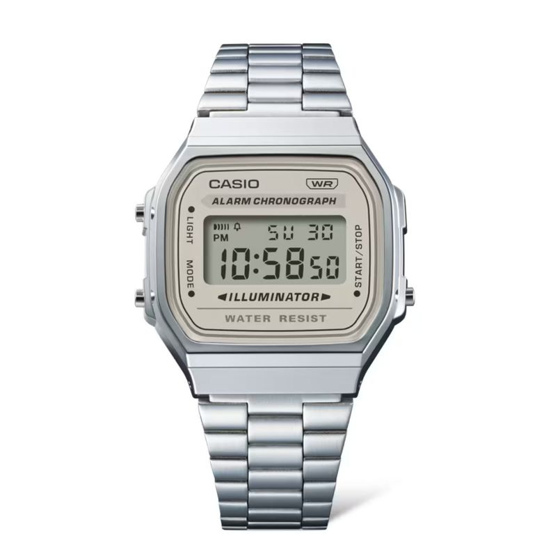 Reloj Casio A168WA-8AYDF Unisexo Digital-1