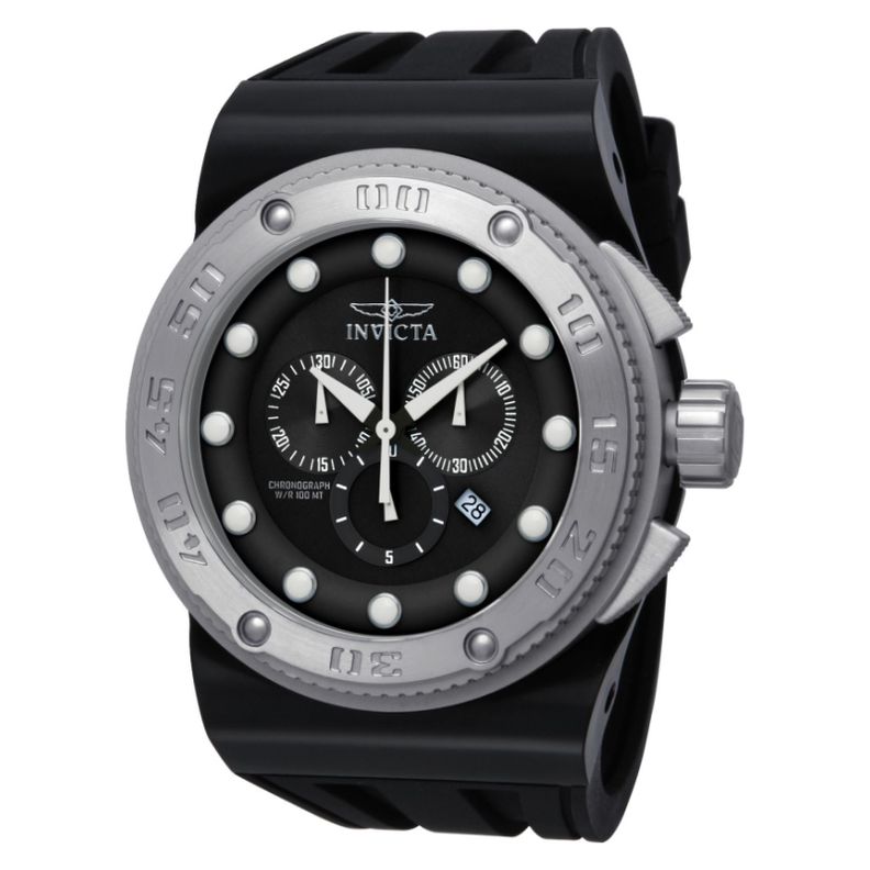 Reloj Invicta 12288 Akula Quartz Negro-0