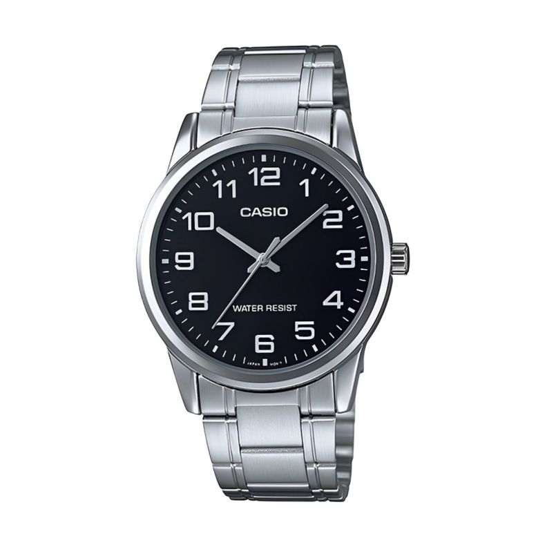 Reloj Casio MTP-V001D-1B Hombre Plateado Metalico