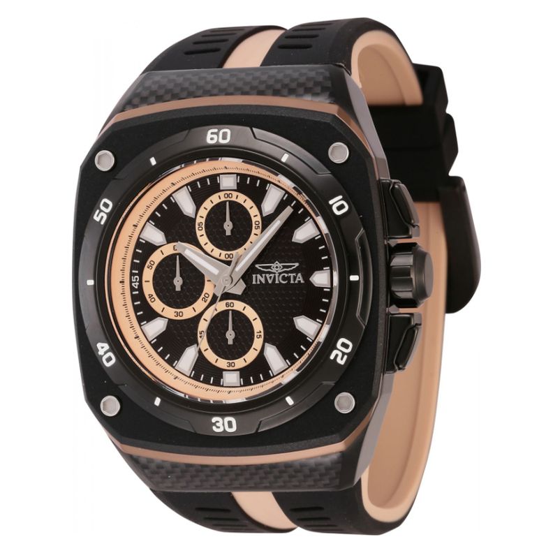 Reloj Invicta 46105 Hombre Quartz Negro