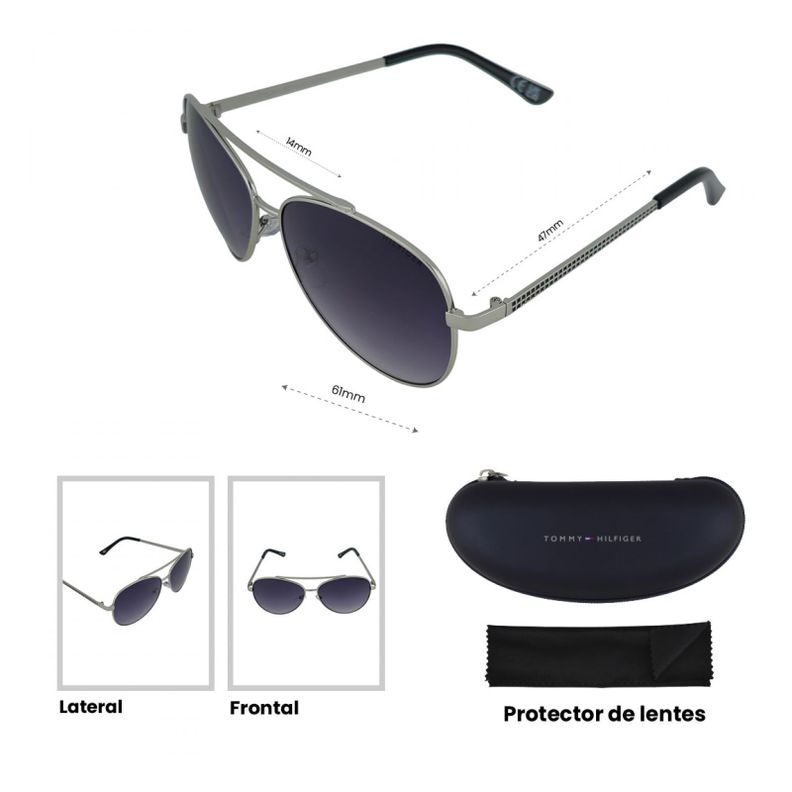 Lentes de Sol Tommy Hilfiger Outlook X60104 Mujer-3