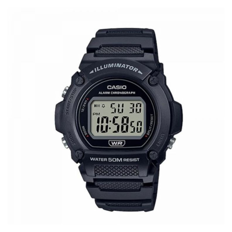 Reloj Casio W-219H-1AVDF Vintage Quartz Hombre-2