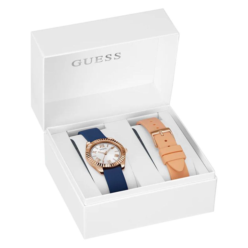 Reloj Guess Gw0692L2 Mini Luna Cuarzo Azul-3