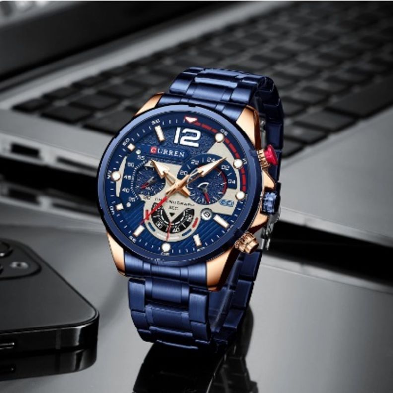 Reloj Curren KRED332120 Hombre Quartz-1