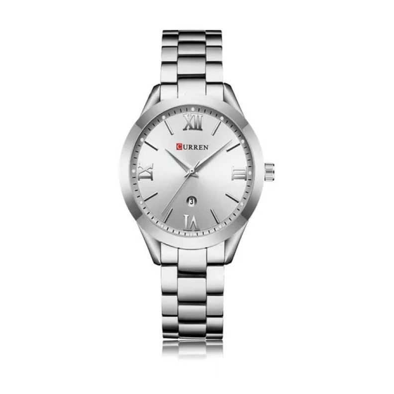 Reloj Curren KREB6319 Cuarzo Plata-0