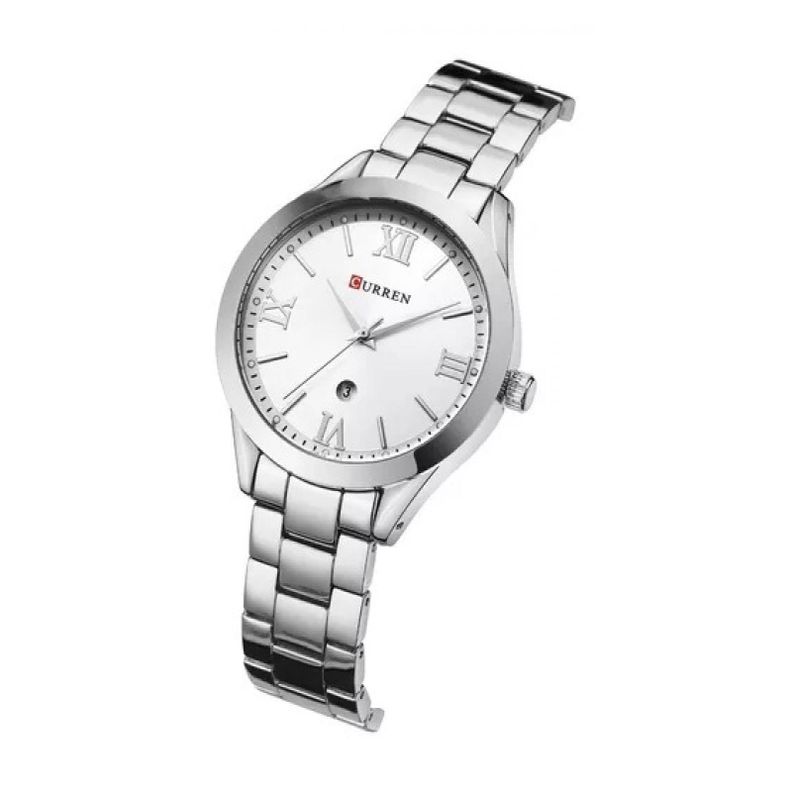 Reloj Curren KREB6319 Cuarzo Plata-1