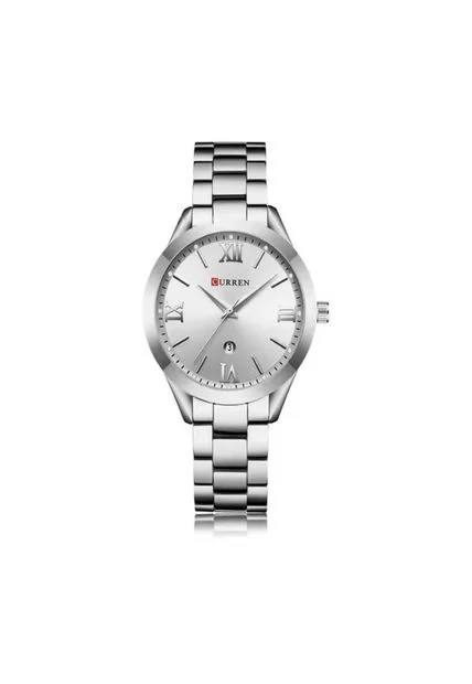 Reloj Curren KREB6319 Cuarzo Plata-2