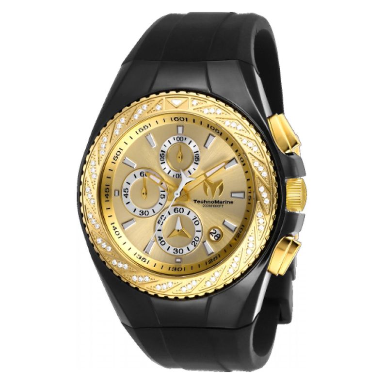 Reloj Technomarine TM-117045 Negro Hombre Quartz