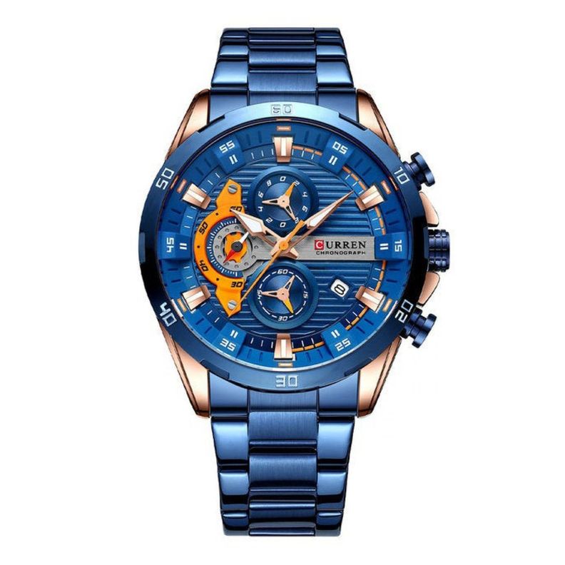 Reloj Curren KRED392003 Hombre Quartz-0