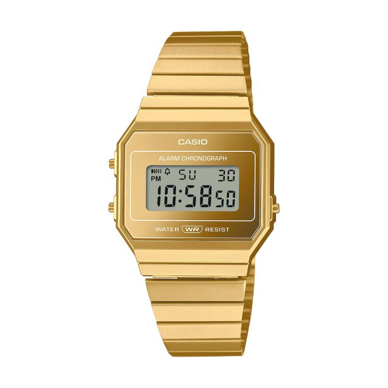Reloj Casio A700WEVG-9ADF Unisexo Digital-0