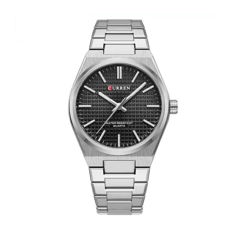 Reloj Curren KRED8303 Quartz Hombre Plateado