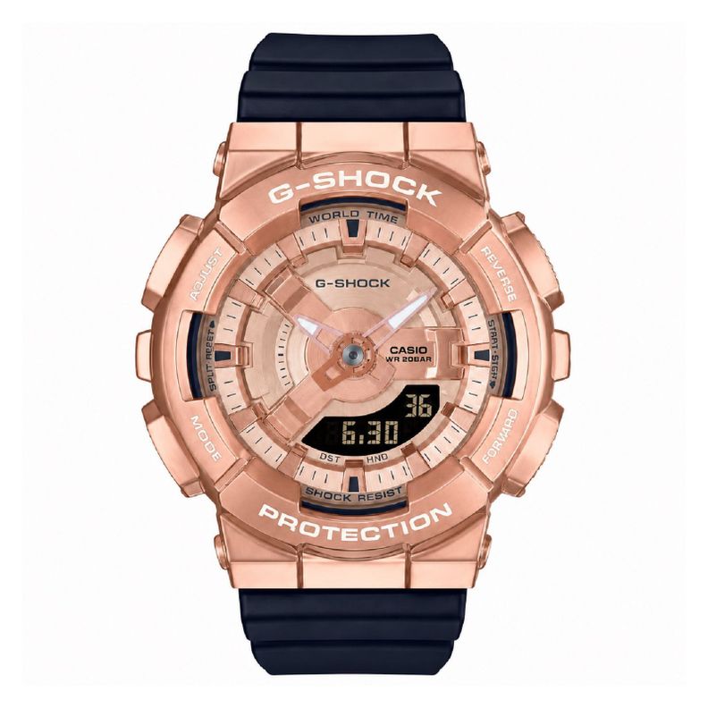 Reloj G-Shock GMA-S140PG-1ADR Mujer Negro