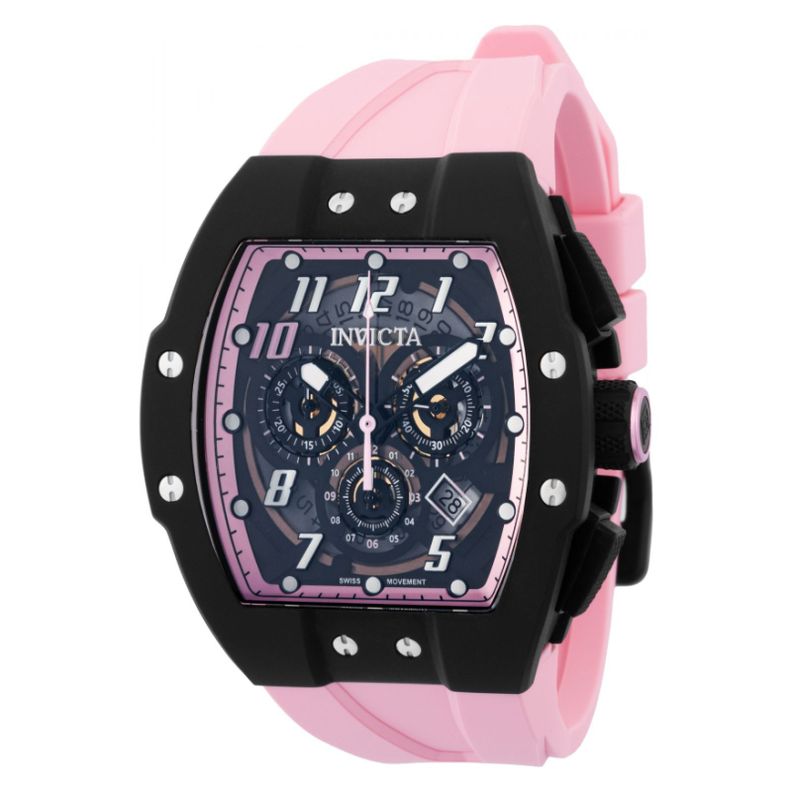Reloj Invicta 47186 Invicta Racing Quartz Rosado-0