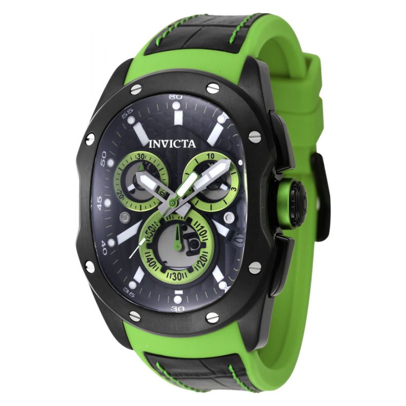 Reloj Invicta 45437 Lupah Quartz Verde-0