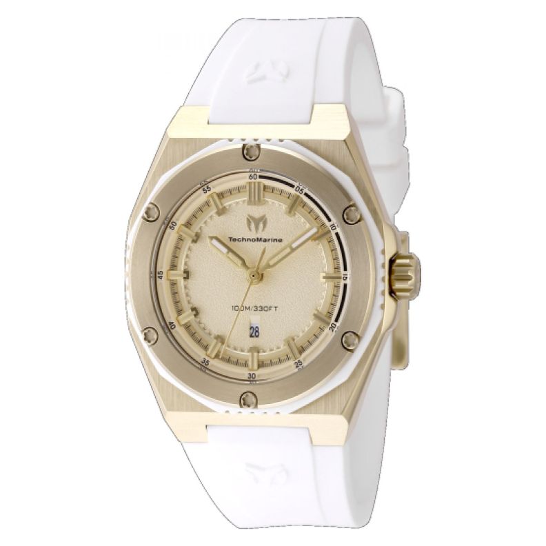 Reloj Technomarine TM-416080 Quartz Mujer Dorado