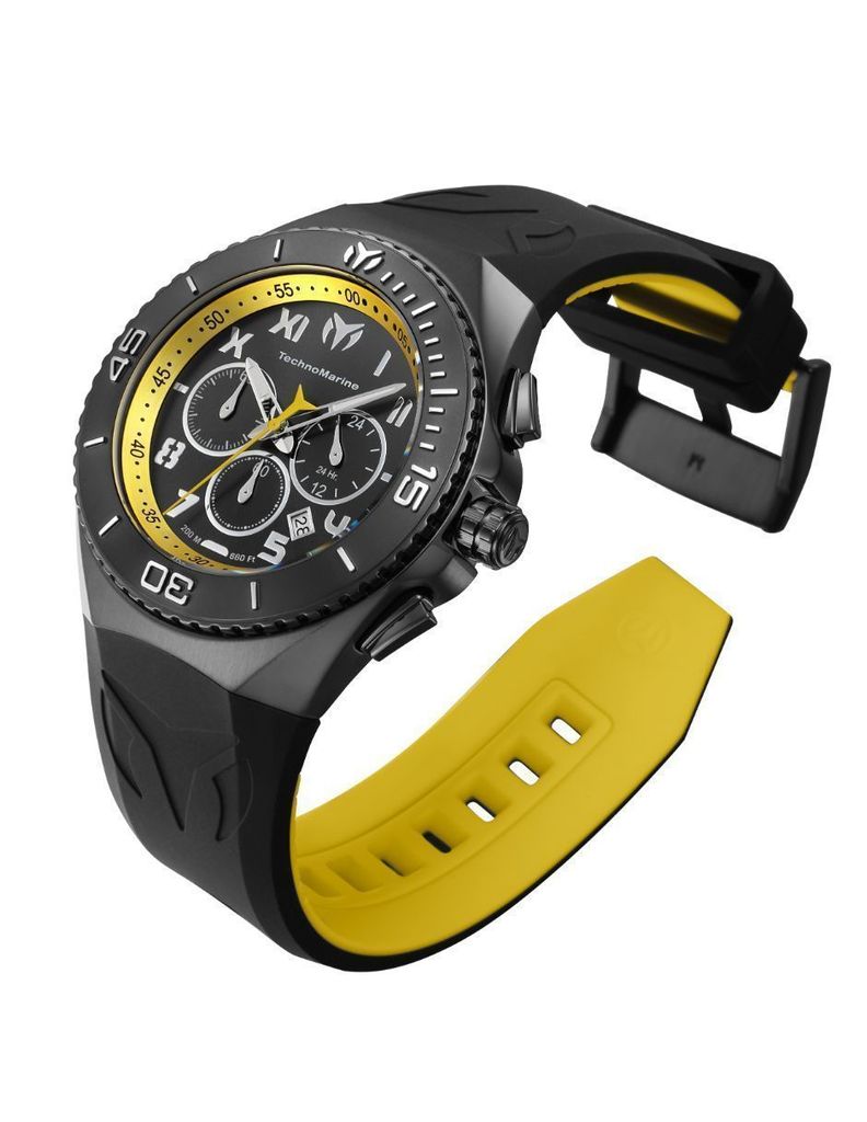 Reloj Hombre Technomarine Manta TM 221045 Amarillo