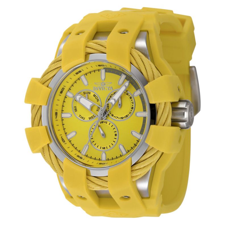 Reloj Invicta 47835 Hombre Quartz Amarillo
