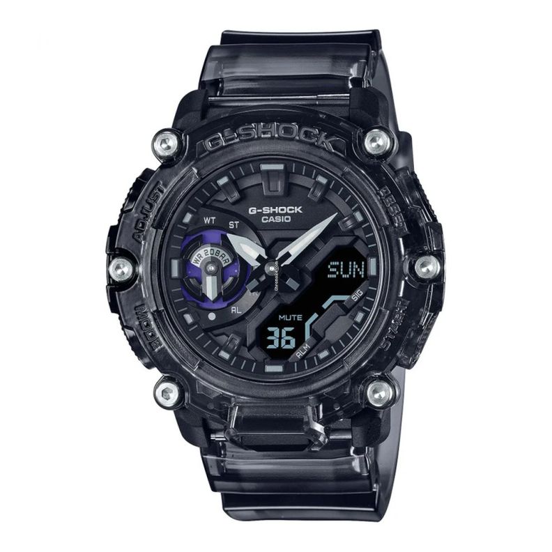 Reloj Casio GA-2200SKL-8ADR Negro Hombre-0