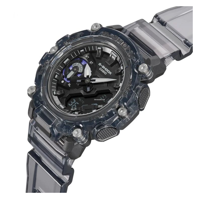 Reloj Casio GA-2200SKL-8ADR Negro Hombre-1