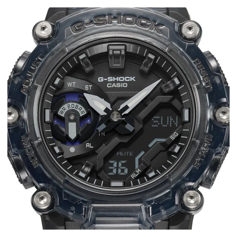 Reloj Casio GA-2200SKL-8ADR Negro Hombre-3