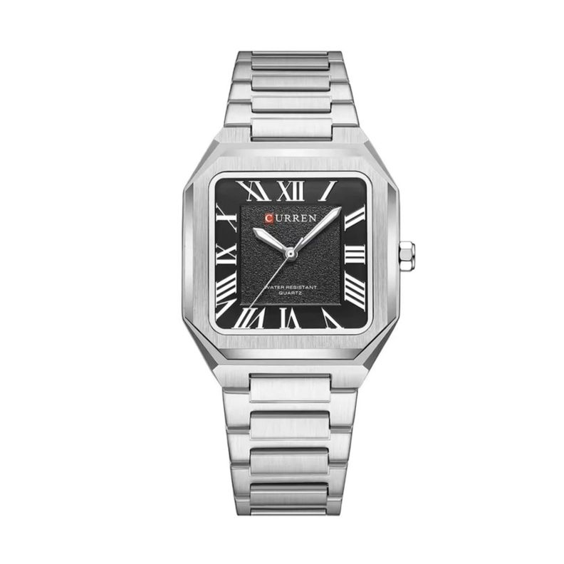 Reloj Curren KREE4901 Hombre Quartz Plateado