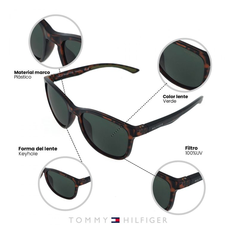 Lentes de Sol Tommy Hilfiger Outlook X67183 Hombre-3