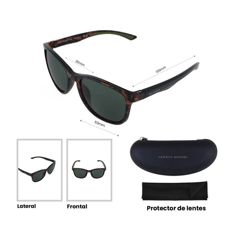 Lentes de Sol Tommy Hilfiger Outlook X67183 Hombre-4