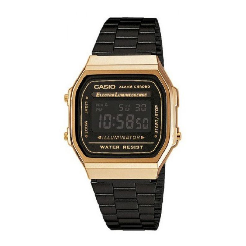 Reloj Casio A_168WEGB_1B Classic Quartz Unisex-0