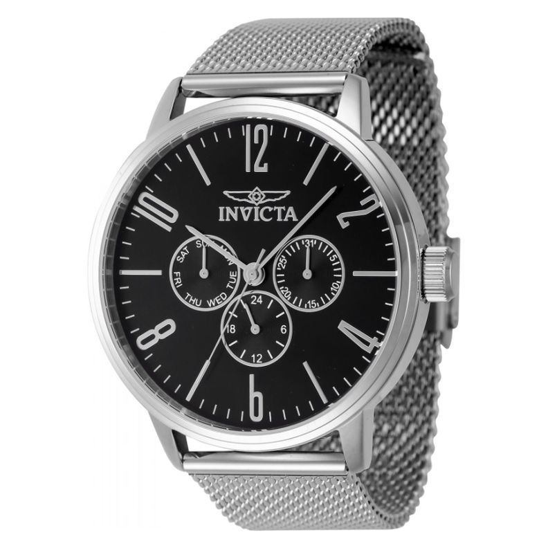 Reloj Invicta 47119 Specialty Quartz Plata-0