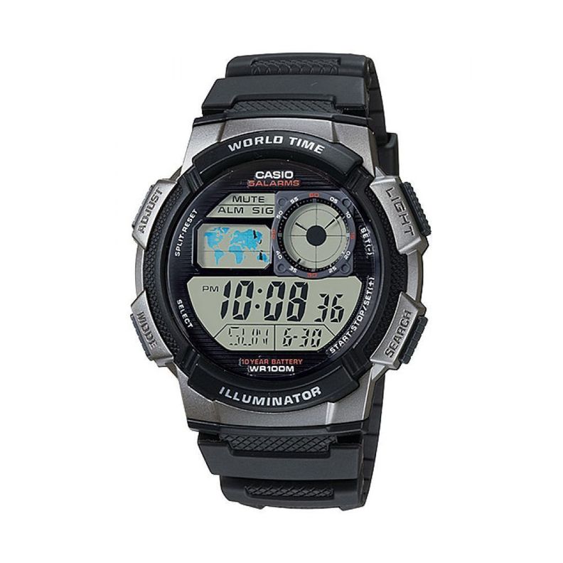 Reloj Casio AE-1000W-1BV Hombre Negro