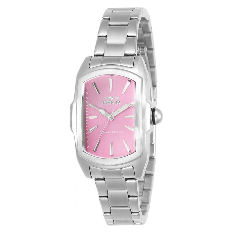 Reloj Invicta 24113 Quartz Mujer Plata