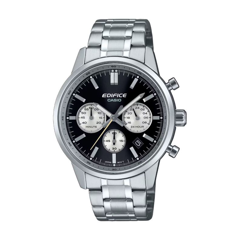 Reloj Edifice EFR-575D-1ADF Hombre Plateado