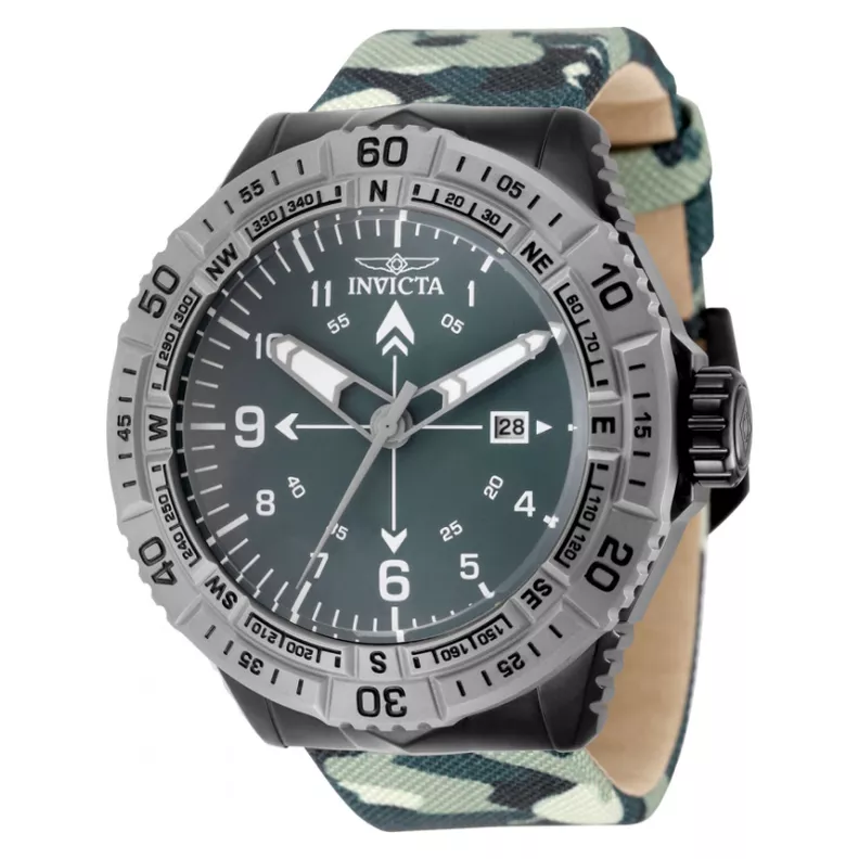 Reloj Invicta 49510 Quartz Hombre Negro