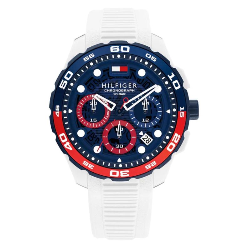 Reloj Tommy Hilfiger 1792231 Hombre Quartz Blanco