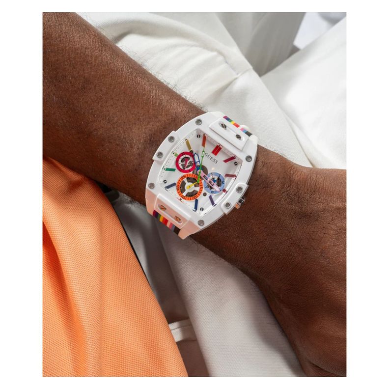Reloj Guess GW0720G1 Análogo Hombre-5