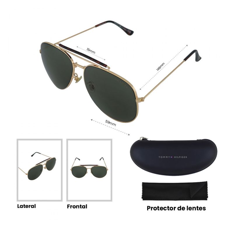 Lentes de Sol Tommy Hilfiger Outlook X64006 Hombre-5