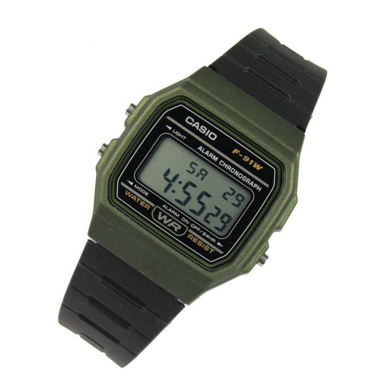 Reloj Hombre Casio F_91WM_3A-3